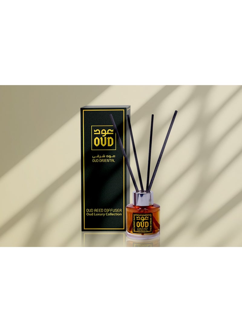 Oud Luxury Collection Oud Reed Diffuser - Oud Oriental 50ml  - Image 1