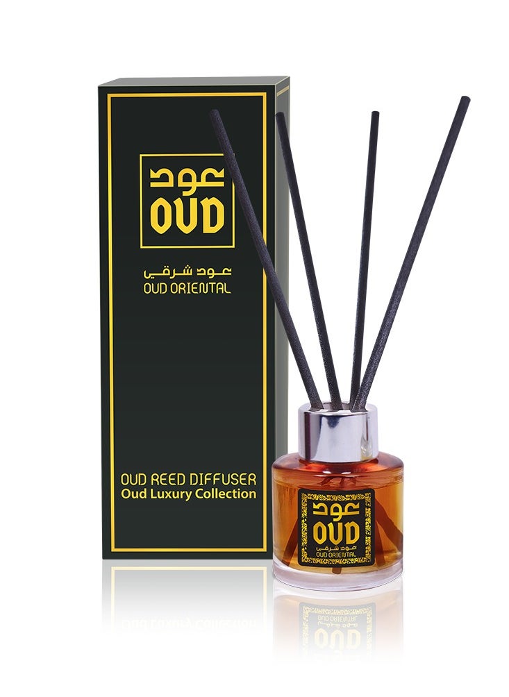 Oud Luxury Collection Oud Reed Diffuser - Oud Oriental 50ml  - Image 5