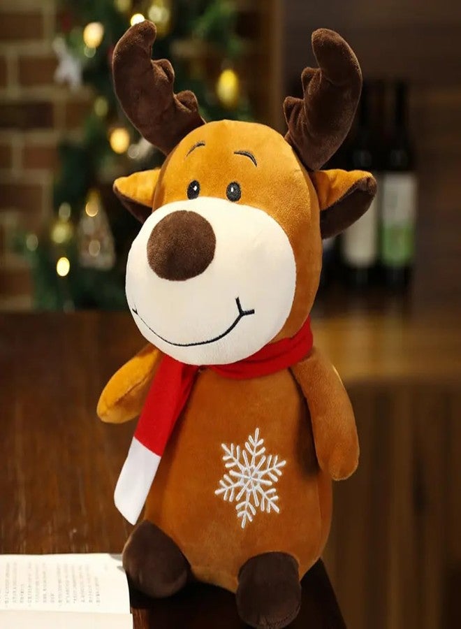 TechMax Solution Cute Reindeer Plushies for Christmas Decoration - Image 2
