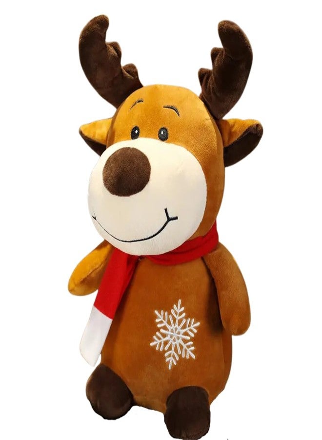 TechMax Solution Cute Reindeer Plushies for Christmas Decoration - Image 1