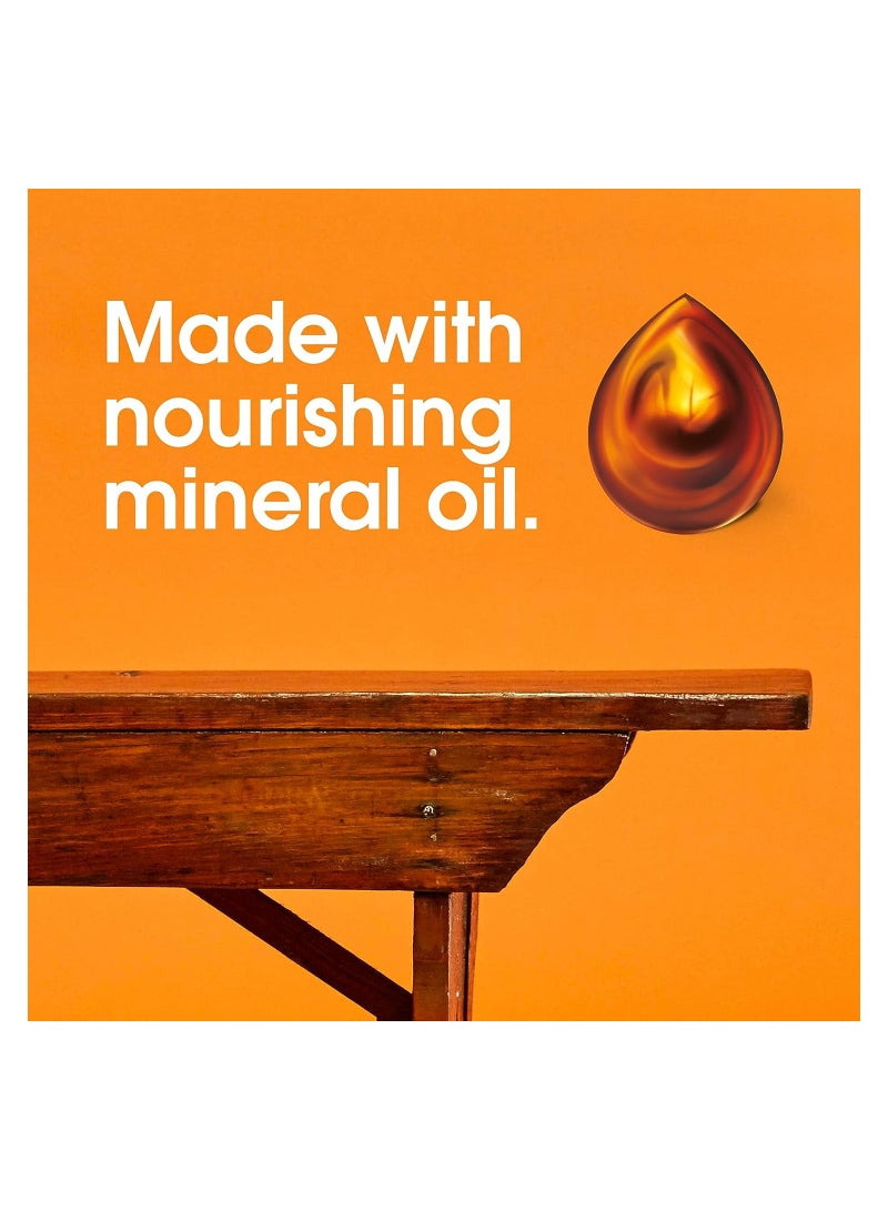 Pledge Expert Care Wood Oil Furniture Polish Spray Amber & Argan Scent 250 ML - Image 3