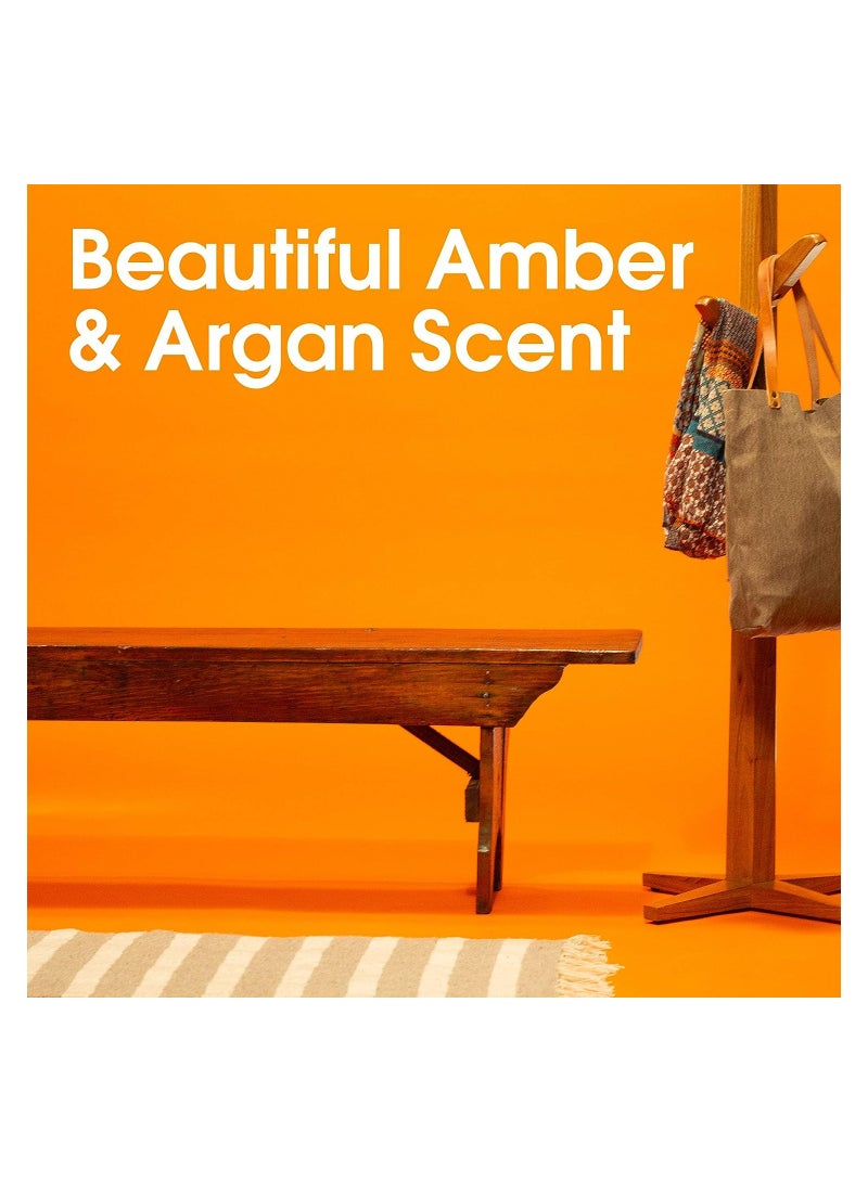 Pledge Expert Care Wood Oil Furniture Polish Spray Amber & Argan Scent 250 ML - Image 4