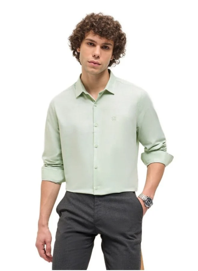 THE BEAR HOUSE Men's Shirt for Casual and Formal Wear | Classic Button-Down Style for Office, Daily Use, Travel, Events & All-Season Outfits | Versatile & Stylish Wardrobe Essential for Every Occasion