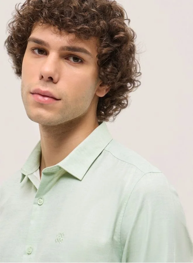 Men's Shirt for Casual and Formal Wear | Classic Button-Down Style for Office, Daily Use, Travel, Events & All-Season Outfits | Versatile & Stylish Wardrobe Essential for Every Occasion