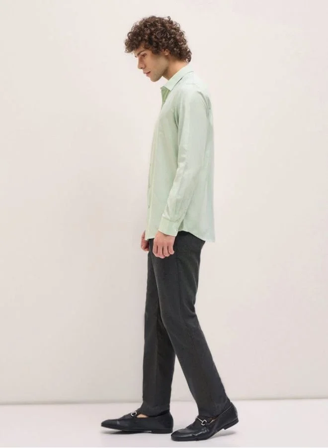 THE BEAR HOUSE  Men's Shirt for Casual and Formal Wear | Classic Button-Down Style for Office, Daily Use, Travel, Events & All-Season Outfits | Versatile & Stylish Wardrobe Essential for Every Occasion for Men | Best Price UAE