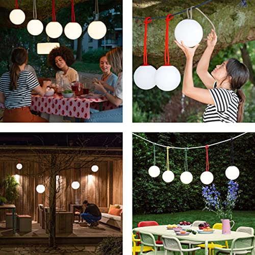 Fatboy BOL-TPE-UL Bolleke Rechargeable Indoor/Outdoor LED Light, Taupe - Image 4