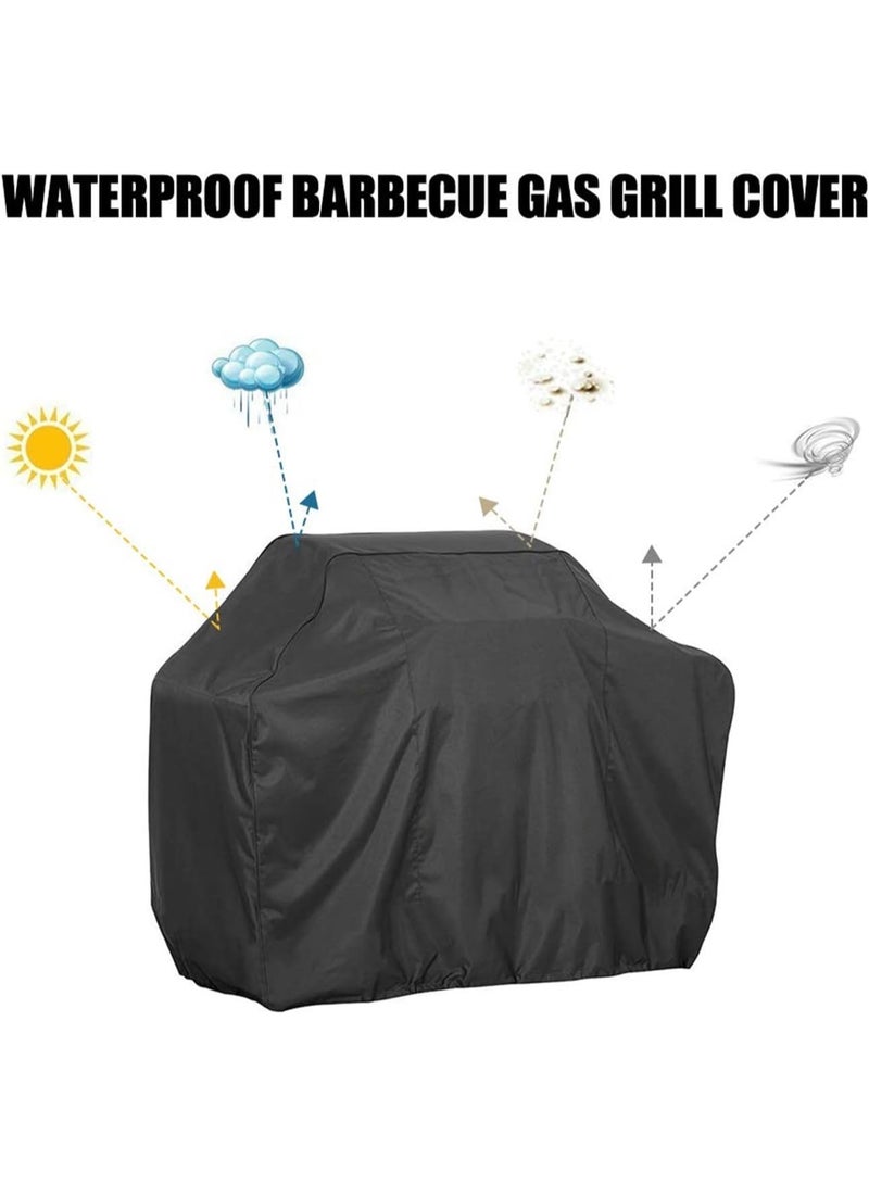 145x61x117cm Waterproof BBQ Grill Barbeque Cover Outdoor Rain Grill Barbacoa Anti Dust Protector - Image 2