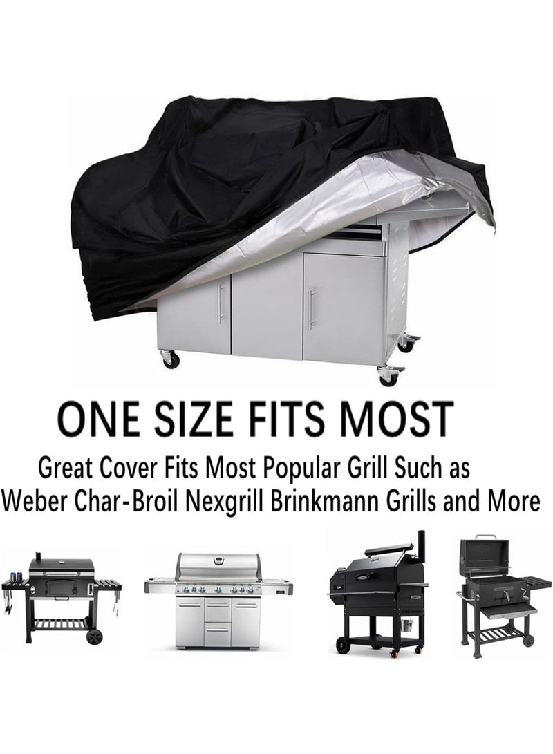 145x61x117cm Waterproof BBQ Grill Barbeque Cover Outdoor Rain Grill Barbacoa Anti Dust Protector - Image 3