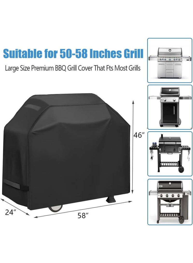 145x61x117cm Waterproof BBQ Grill Barbeque Cover Outdoor Rain Grill Barbacoa Anti Dust Protector - Image 4