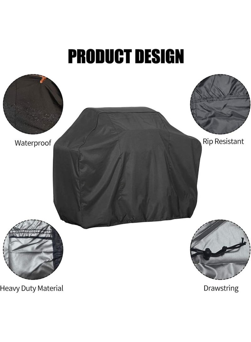 145x61x117cm Waterproof BBQ Grill Barbeque Cover Outdoor Rain Grill Barbacoa Anti Dust Protector - Image 5