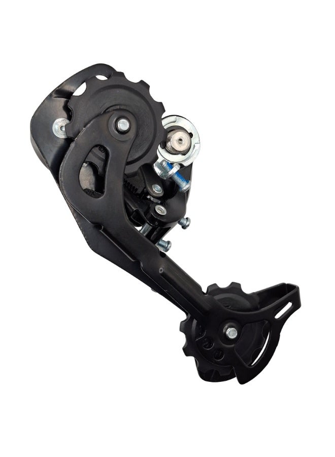 Fukukawa DWELLER M370 Bicycle Rear Derailleur 9-Speed, Durable MTB Rear Gear Shifter, Smooth Precision Shifting, Compatible with 26 Inch Mountain Bikes, Easy Installation - Image 4