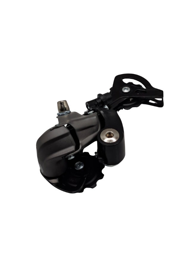 Fukukawa DWELLER M370 Bicycle Rear Derailleur 9-Speed, Durable MTB Rear Gear Shifter, Smooth Precision Shifting, Compatible with 26 Inch Mountain Bikes, Easy Installation - Image 1