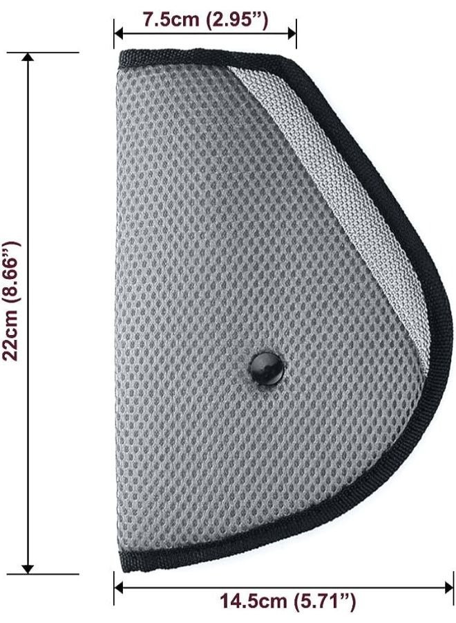 ملحقات السيارة واقي حزام مقعد السيارة المريح للأطفال - Image 2