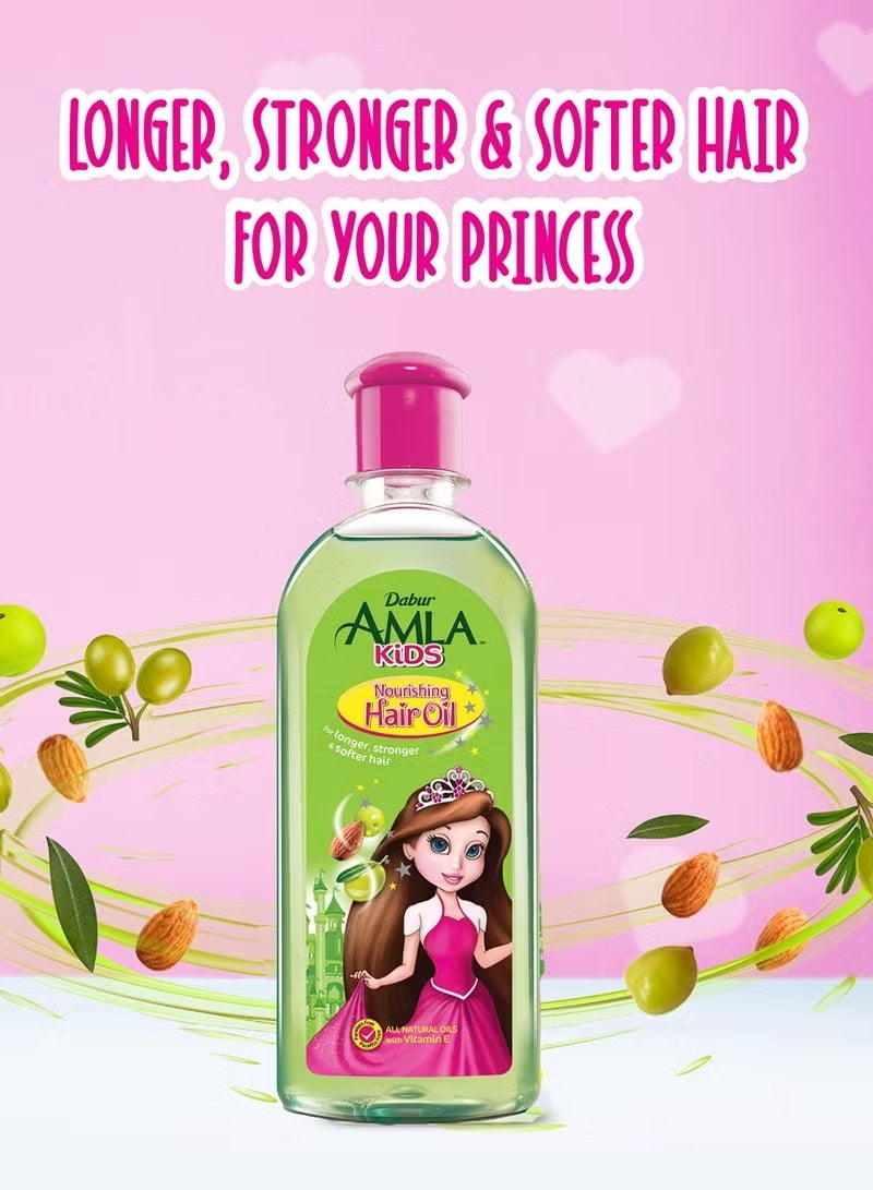دابر زيت شعر دابر أملا للأطفال – عناية لطيفة وتقوية طبيعية لشعر صحي - Image 2