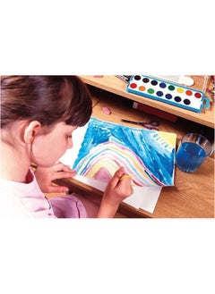 Mintra Pack of 3 Mintra Stapled Drawing Sketch 17*24cm,16 Sheets 80 gm, Assorted Cover Colors & Prints  - Image 4