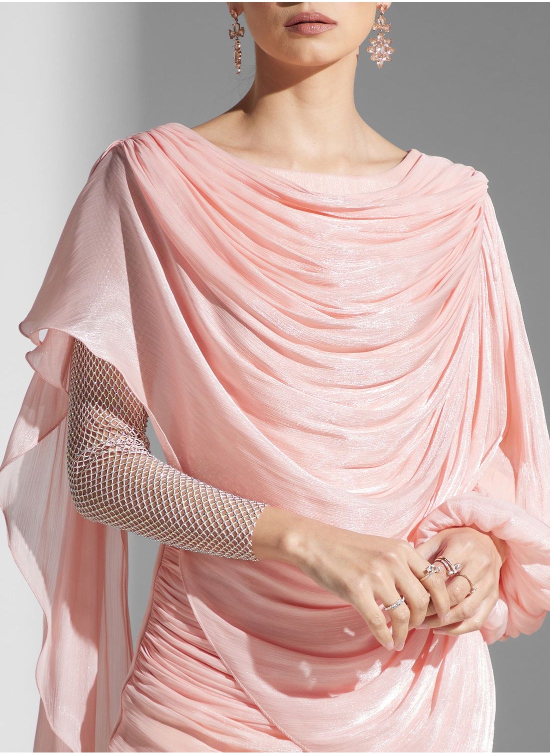 Drapped Style Dress - https://f.nooncdn.com/p/pzsku/Z473A496A1B044B57ED0AZ/45/_/1707222273/f4bb6f08-09b4-41f0-9456-b4c004f1bfb5.jpg?width=original