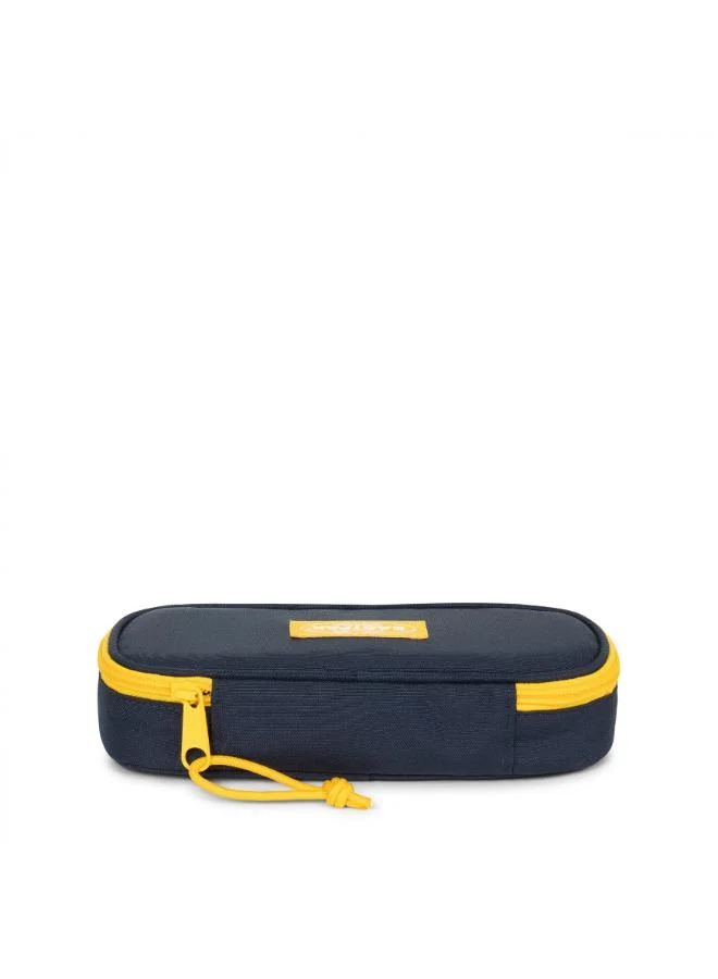 EASTPAK Oval Single Kontraststmarin Hard Pencil Case