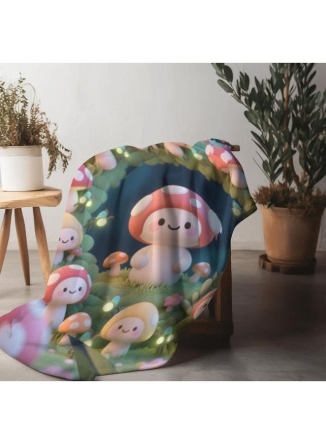 general Baby and children's cartoon flannel thin blanket (warm and comfortable, suitable for sleep, game use) 70cm*100cm - Image 5