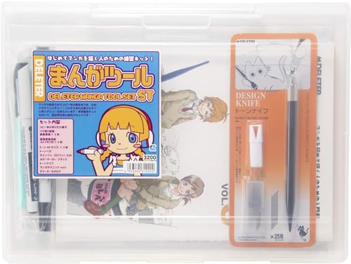 DELETER INC. Manga tool [Standard] (Japan Import) - Image 1