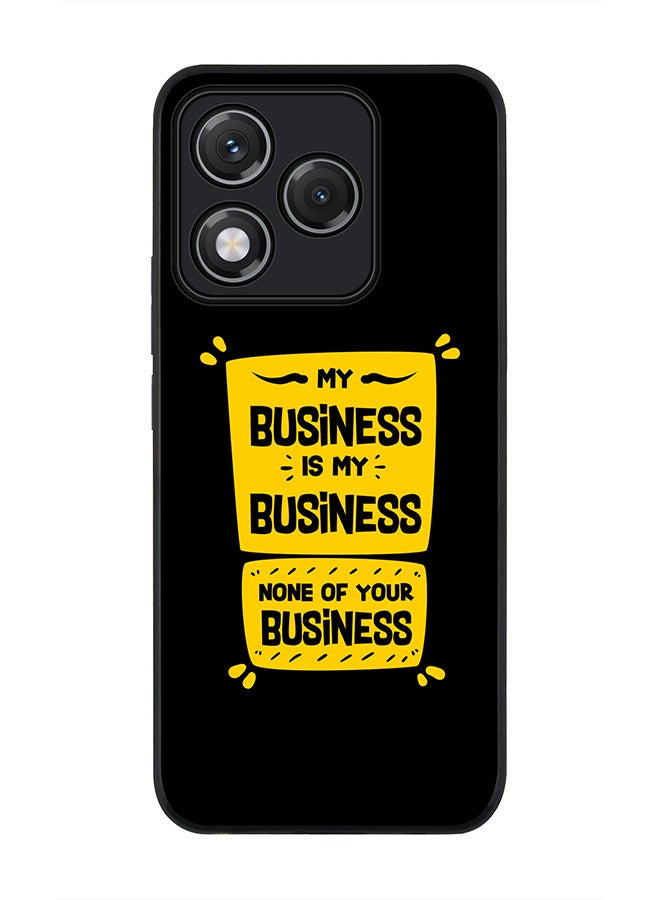 Stylizedd For Honor 400 Lite Case,Slim fit Camera Protection, Shockproof Thin Phone cover  - My business