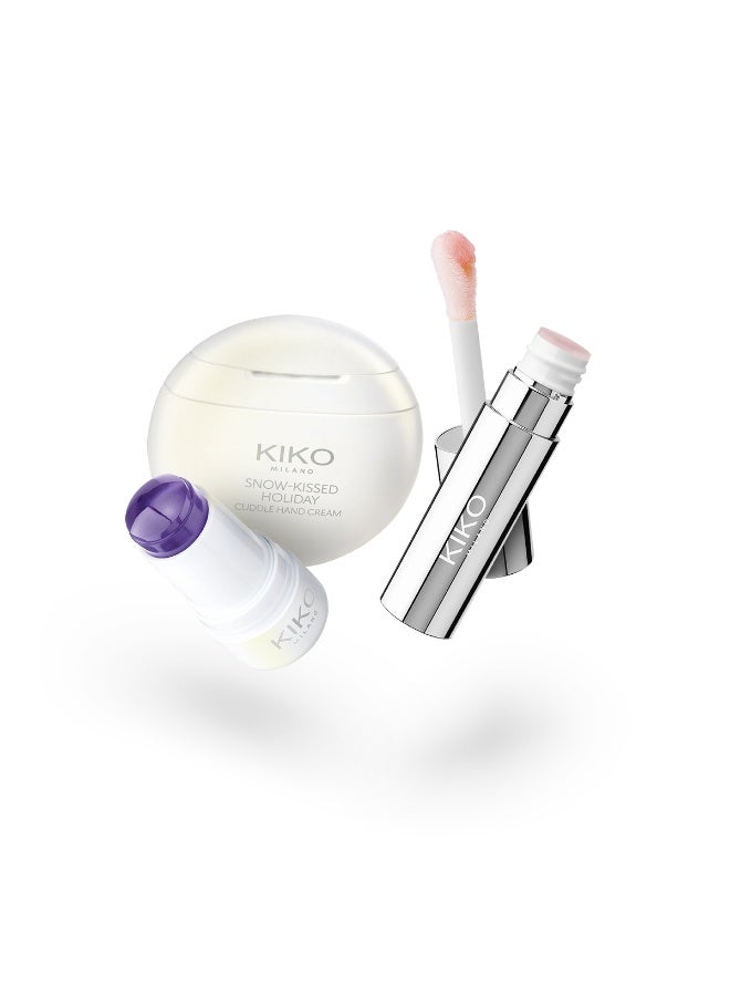 KIKO MILANO Snow-Kissed Holiday Mountain Mates Skincare Gift Set - Image 1