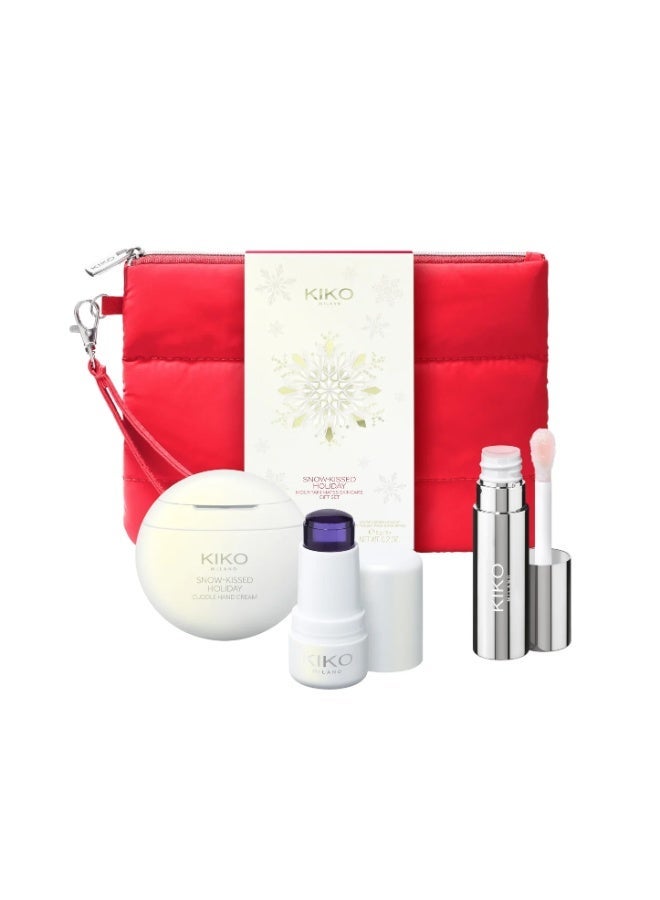 KIKO MILANO Snow-Kissed Holiday Mountain Mates Skincare Gift Set - Image 1