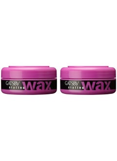 GATSBY Hair Styling Wax, Extreme & Firm, 75 Gm (Pack of 2)  - Image 3