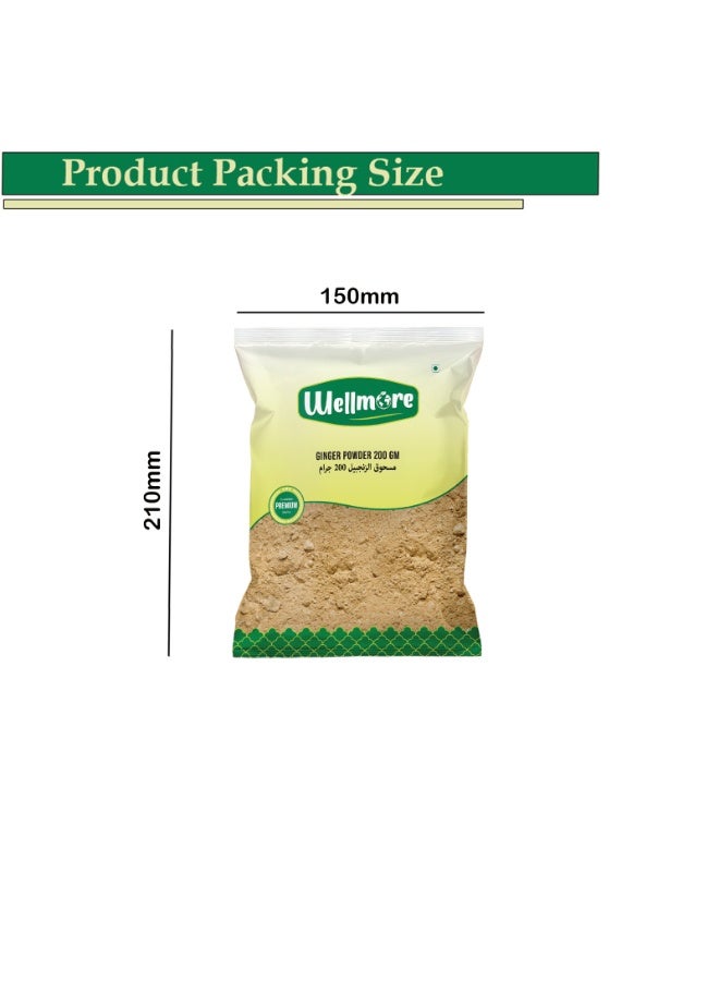 Wellmore Ginger Powder 200 gm - Image 2