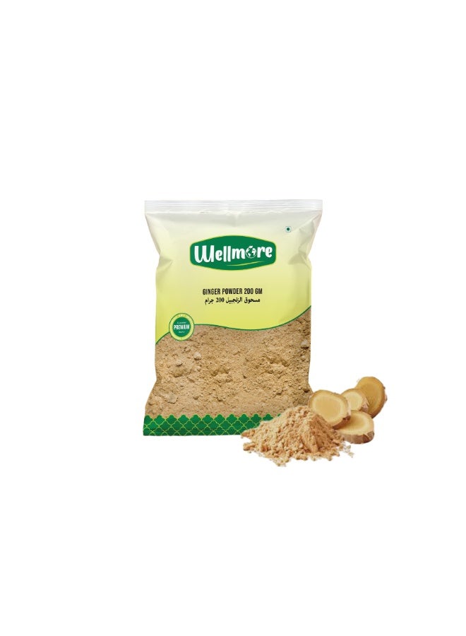Wellmore Ginger Powder 200 gm - Image 1