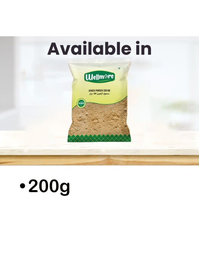 Wellmore Ginger Powder 200 gm - Image 3