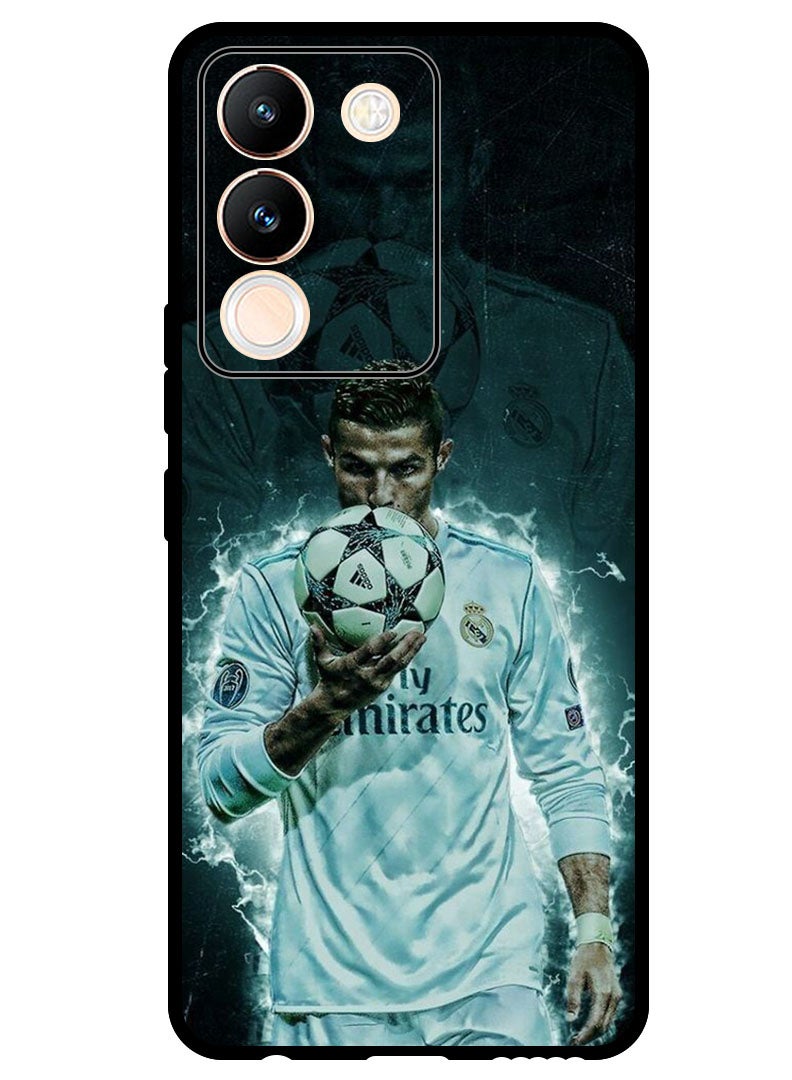 Theodor Protective Case Anti Scratch Shock Proof Bumper Cover For Vivo Y200 Ronaldo (3) - Image 1