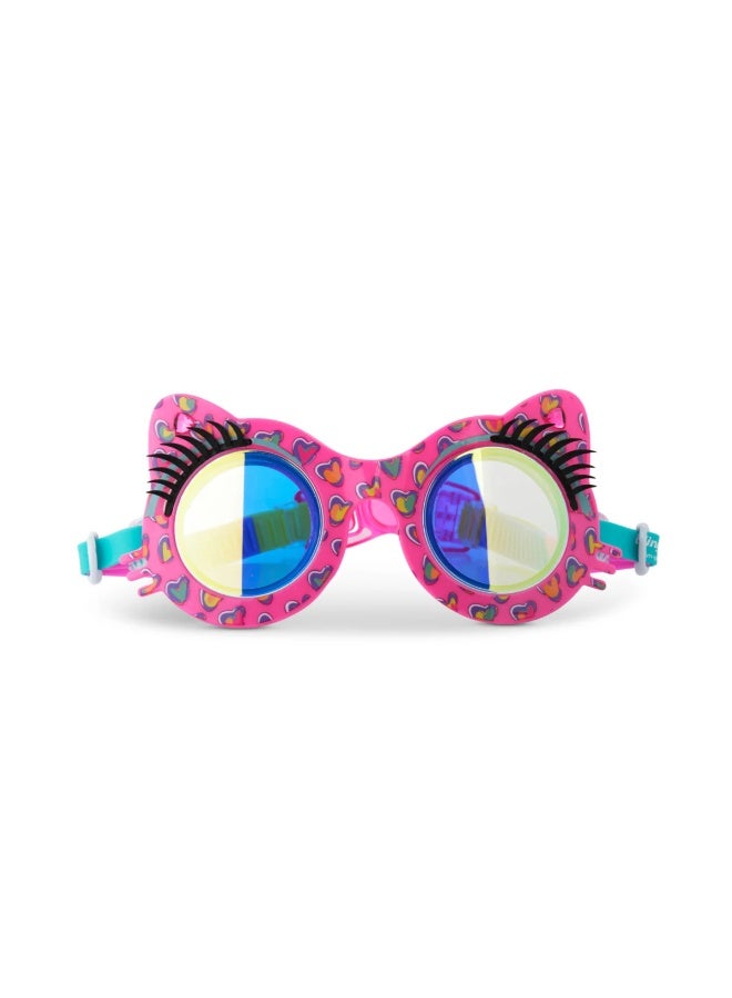 بلينج 2 أو Purrty Pink Paws Kids' Swim Goggles - Image 2