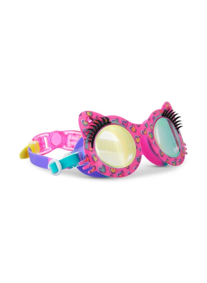 بلينج 2 أو Purrty Pink Paws Kids' Swim Goggles - Image 1