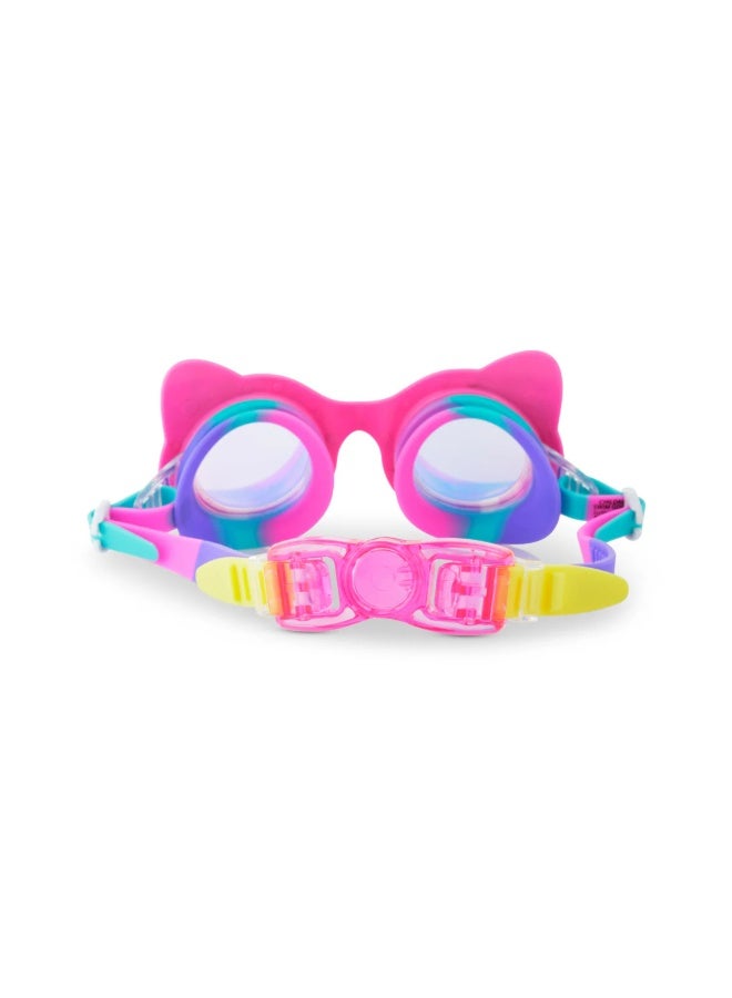 بلينج 2 أو Purrty Pink Paws Kids' Swim Goggles - Image 3
