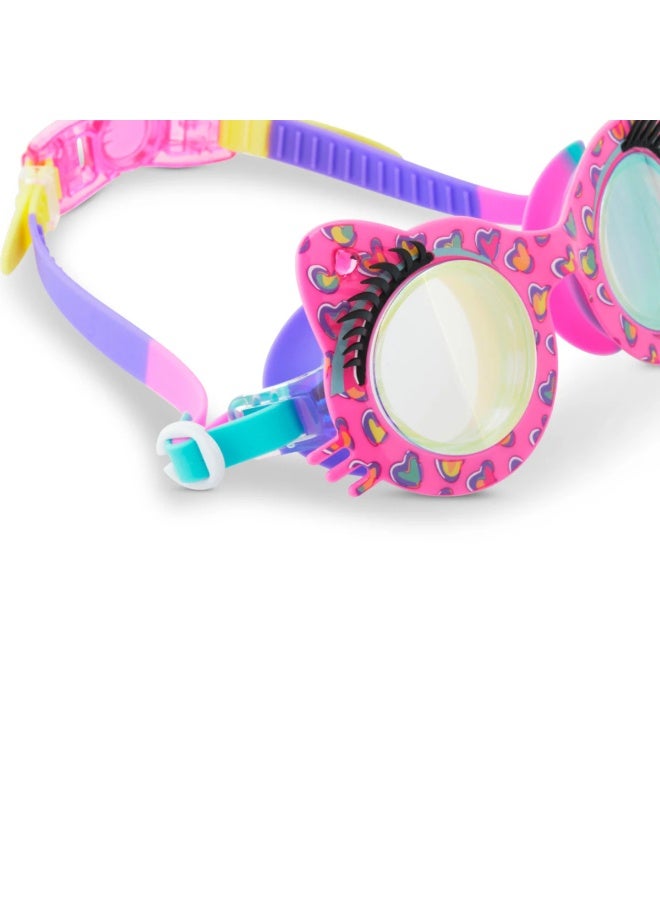 بلينج 2 أو Purrty Pink Paws Kids' Swim Goggles - Image 4
