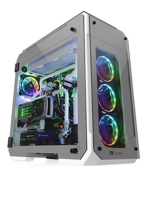 Titan Gaming PC - Intel Core i9-14900K | RTX 5080 16GB GPU | 128GB DDR5 RAM | 990 Pro 4TB SSD | 360mm Liquid Cooler | Z790 MOBO | 1200W Platinum PSU | WiFi/BT/Win11 Pro | Game Sekret Desktop Computer