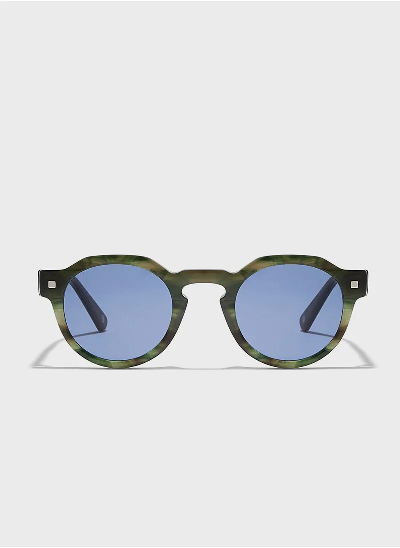 30 سندايز Dune Round Sunglasses