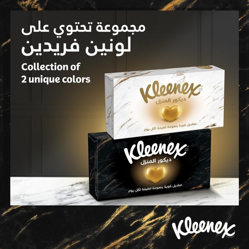Kleenex Décor Facial Tissue - 40 Boxes of Soft 2-Ply Tissues - Image 4