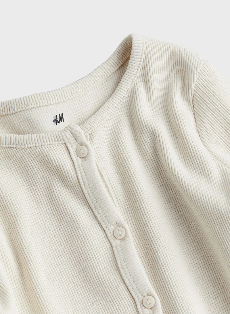 اتش اند ام Kids Knitted Cardigan