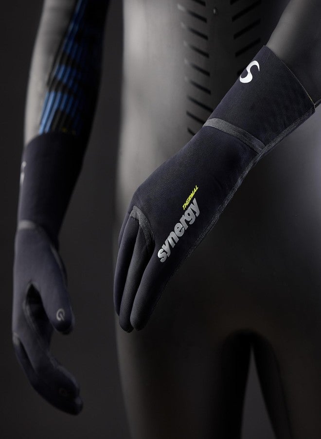 Synergy Neoprene Thermal Swim Gloves (Swim-Blue, Large) - Image 5