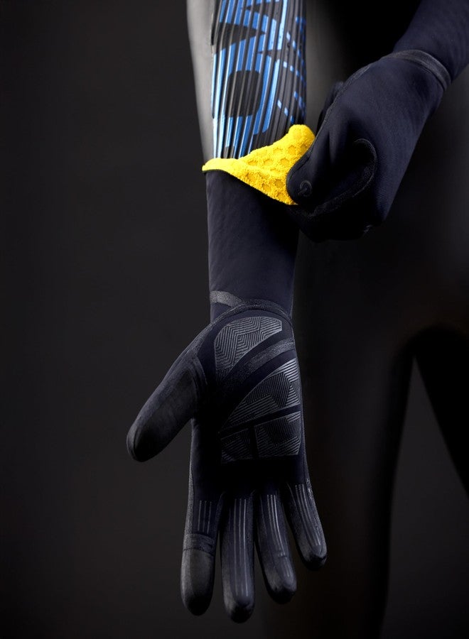 Synergy Neoprene Thermal Swim Gloves (Swim-Blue, Large) - Image 4