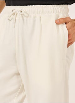 Styli Eco-Earth Slim Fit Terry Joggers with Welt Pockets  - Image 3