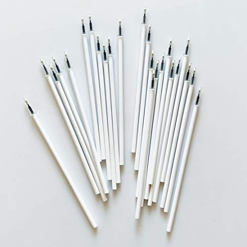 sencoo 100 pack 0.5 mm Black Gel Ink Pen Replace Refills - Image 4