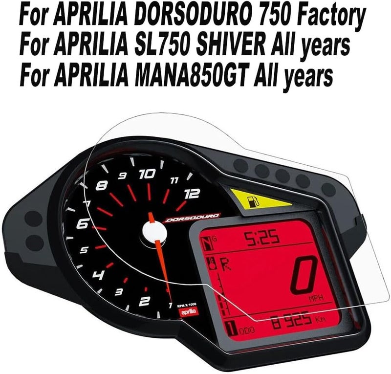 Vuzmode Scratch Protection Film for Aprilia Motorcycles - Image 3