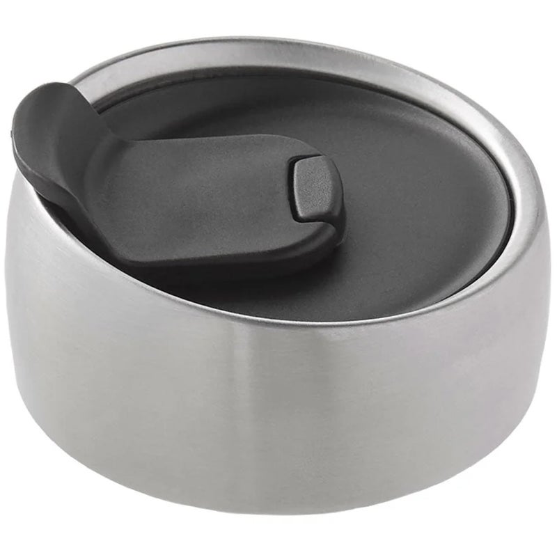 S'well S'well Commuter Lid, 18/8 Stainless Steel Lid with Pop Top, Splash Free Sipping On The Go, BPA Free  - Image 1