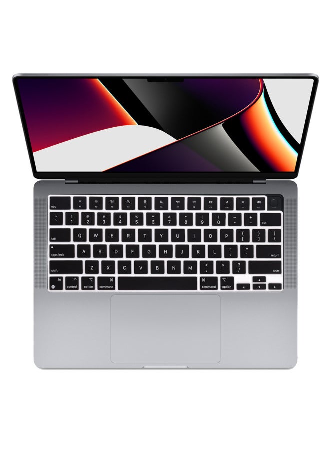Generic - Applicable To MacBook Apple Full Model Protective Film 15 Gradient Colorful 13pro Apple Keyboard Film Air Dustproof M-Color:Keyboard Film Carton Packaging-Size:MacBook Air 15（A2941） - Image 1