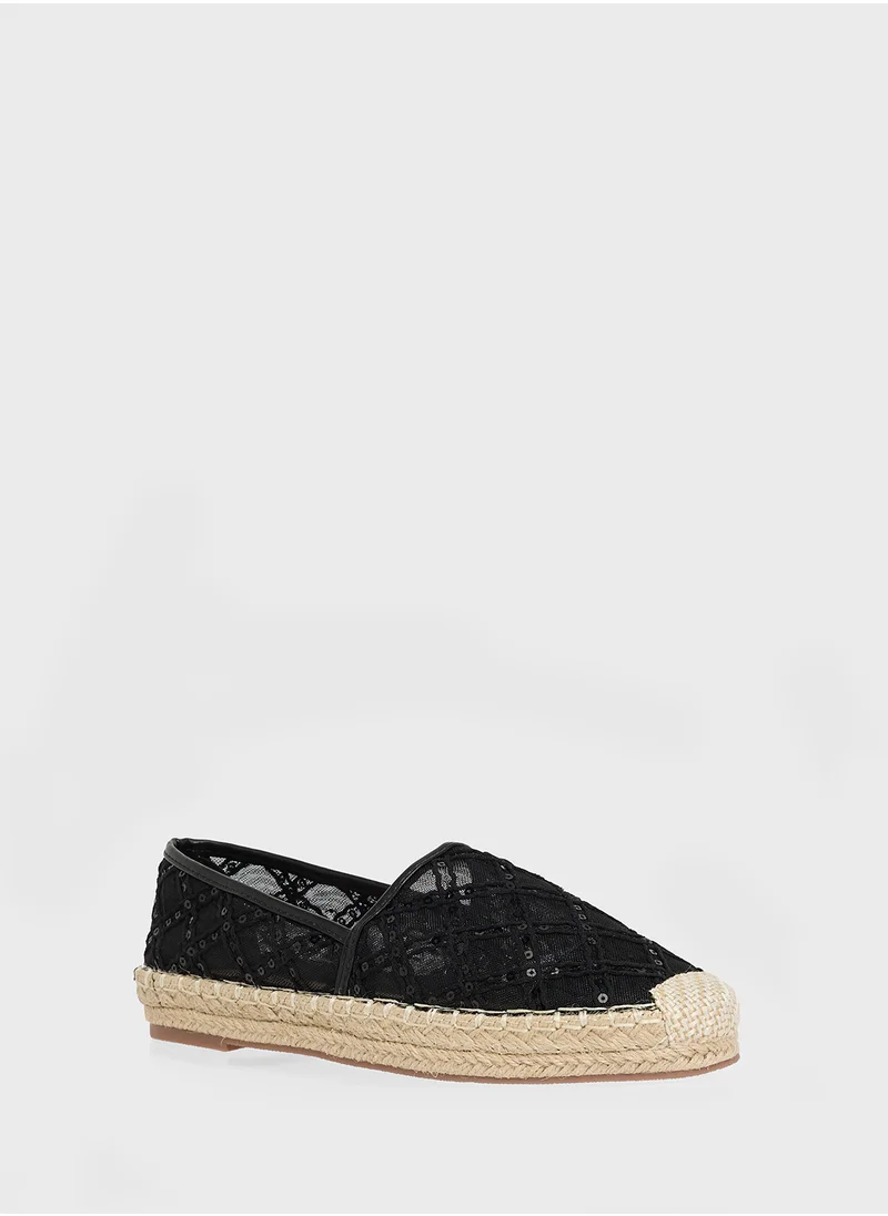 ELLA Casual Lace Espadrille