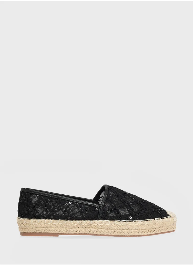 ELLA Casual Lace Espadrille