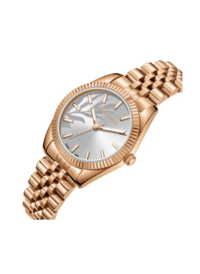 لي كوبر Women's Metal Analog Watch LC08102.430 - 32 mm