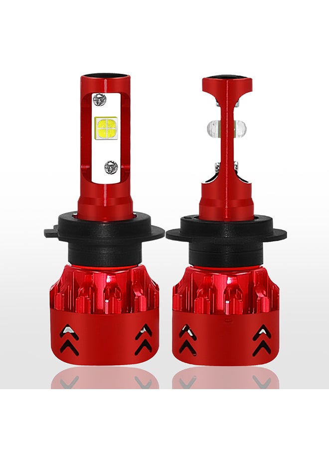 Loquat 2-Piece Mini Car LED Headlight Set - Image 5